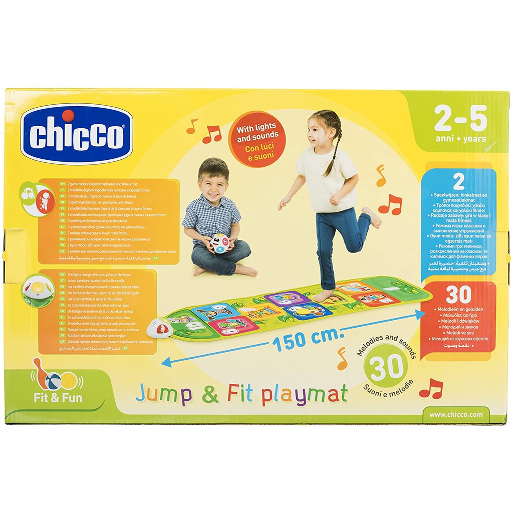 Chicco Jump and Fit Playmat / Matras Main Anak 2y+