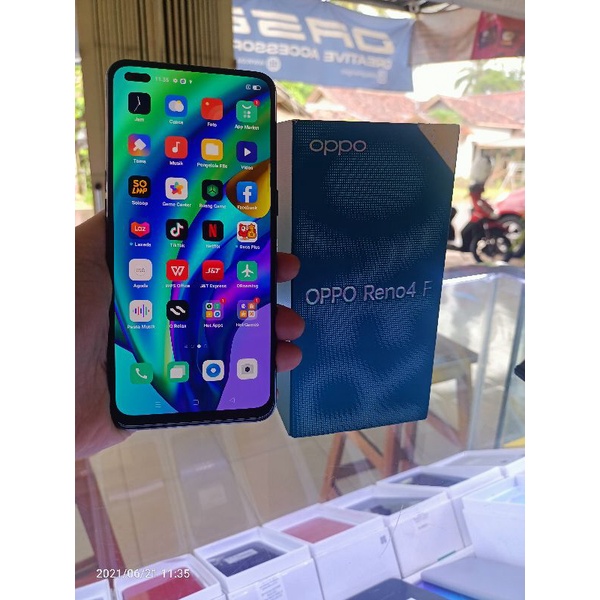 oppo reno 4f seken murah