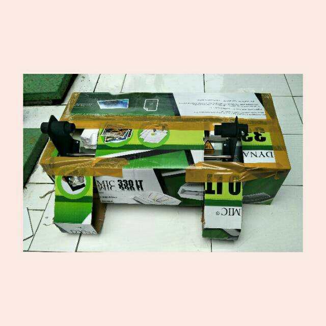 Mesin Laminating Modif 2sisi DYNAMIC 330 LT | Shopee Indonesia