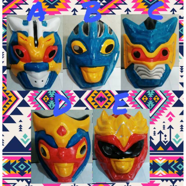 Topeng anak / Topeng anak gabus