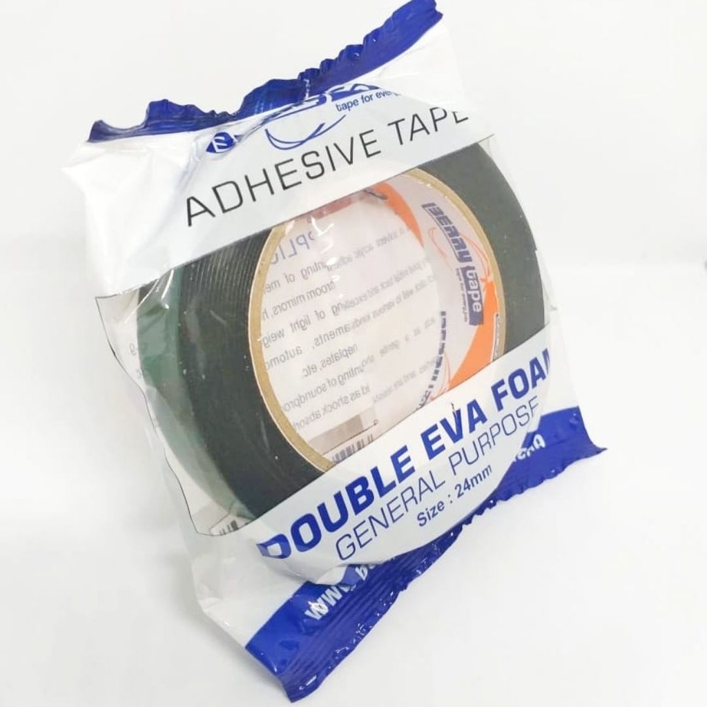 

Double Eva Foam tape Berry 1" Inch 24 mm x 5 m - satuan- SHSNP