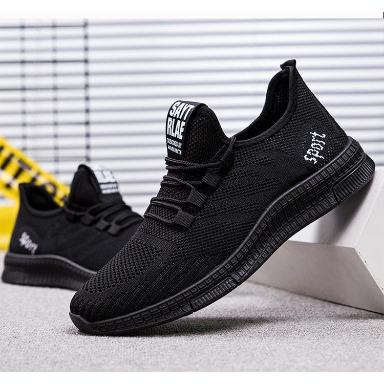 TBIG [COD] Sepatu Sneakers Pria SAYTRSPORT Sepatu Import Murah Pria Sekolah Kuliah Kerja