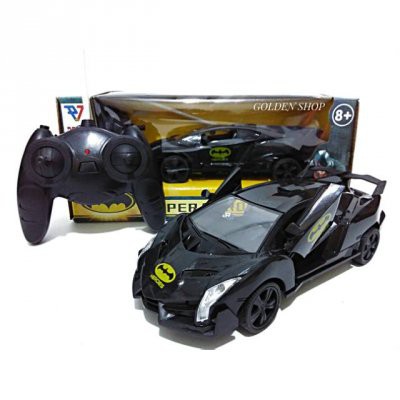 MAINAN MOBIL RC BATMAN SEDAN - MAINAN REMOTE CONTROL