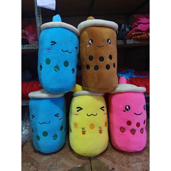 Boneka Boba Bantal Boba Super Jumbo Viral Yelvo 60CM