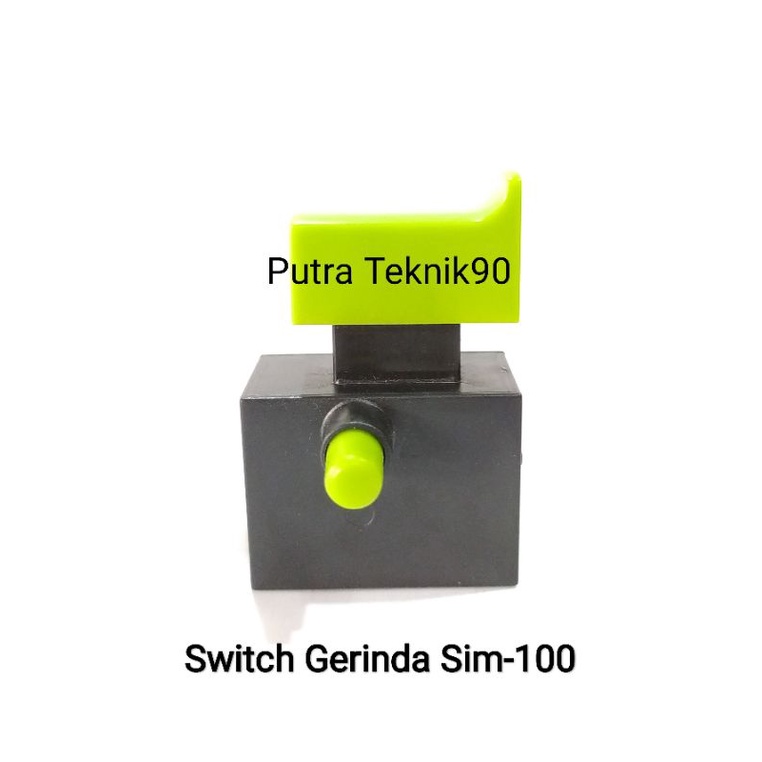 Saklar / Switch Mesin Gerenda Modern Sim-100