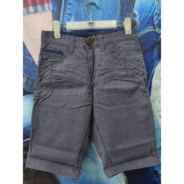 Celana pendek emba Jeans original