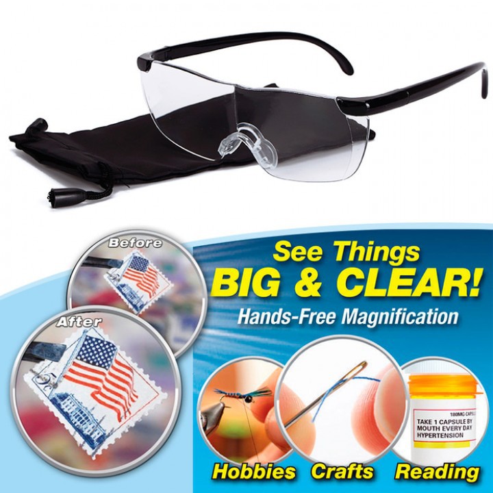 As Seen On TV - Big Vision Magnifying Eyewear Glasses