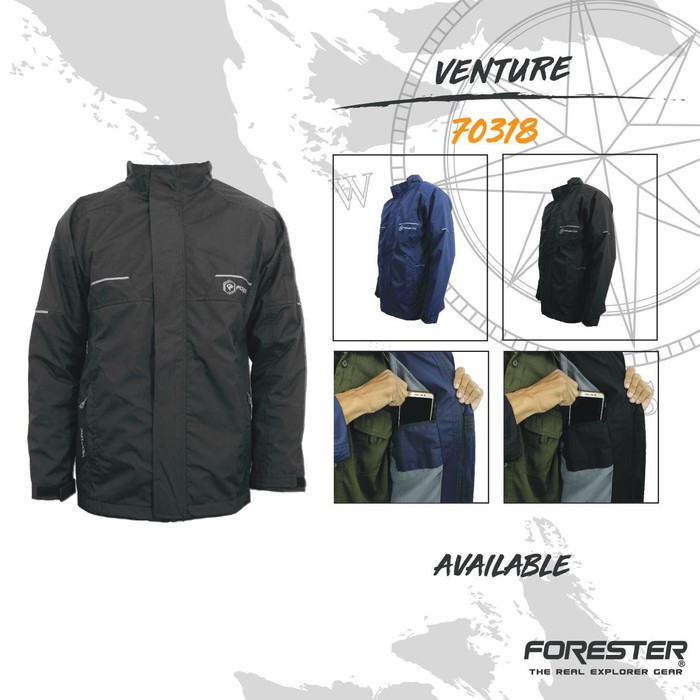 Jaket Riding Outdoor Adventure Original Forester seri Venture Art 70318