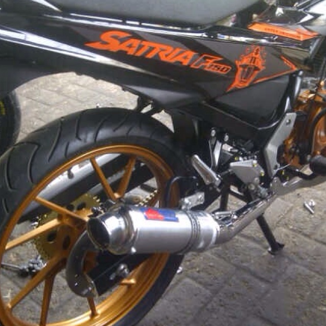 Knalpot satria fu yypang - knalpot satria f yypang