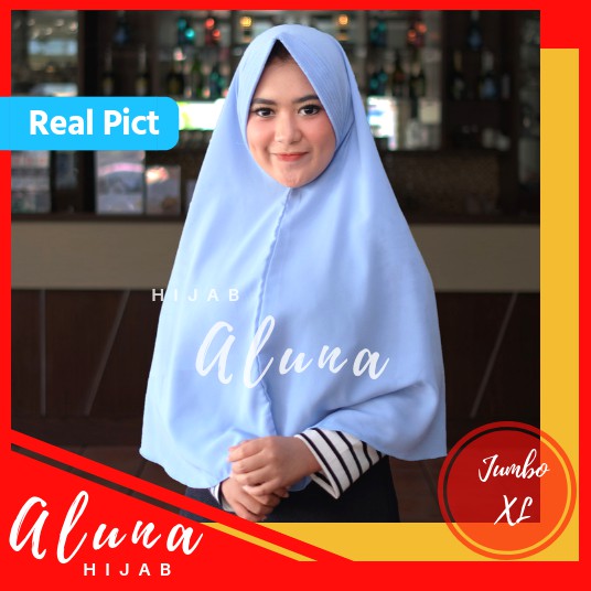  Jilbab  Instan  Najma 1 Slup Praktis Model Cantik Instant 