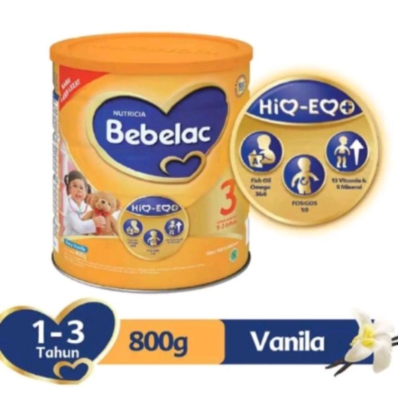 Susu Bebelac 3 vanila