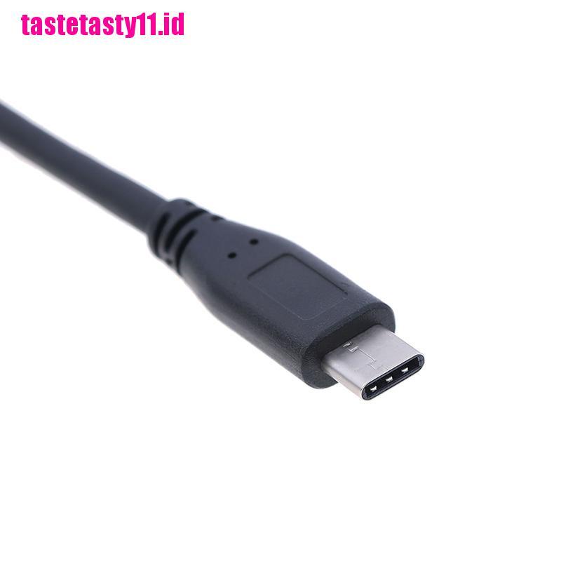 【TTID】USB c to micro usb cable type c to micro b cable for hdd hard disk 30cm