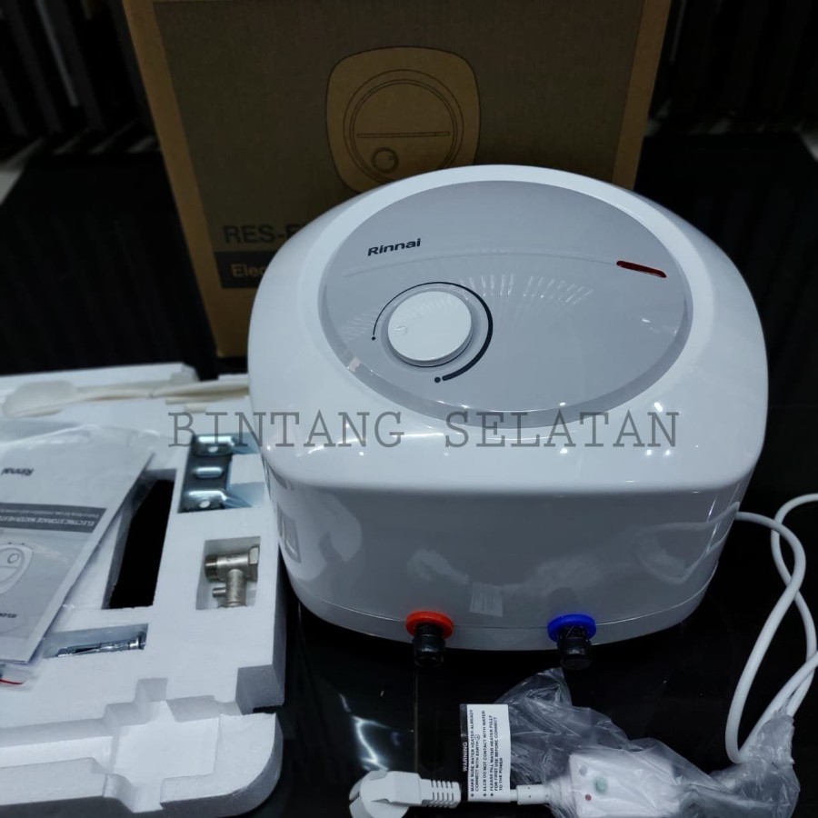 WATER HEATER RINNAI LISTRIK 15 LITER / RINNAI RES EH 015