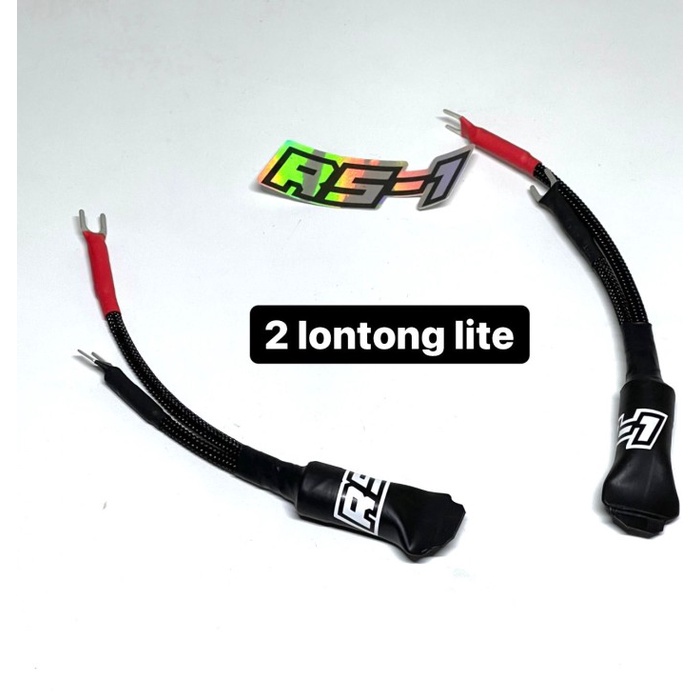 Paket Hemat Rs1 Kabel Lontong Lite New 2Pcs Lontong Volt Stabilizer
