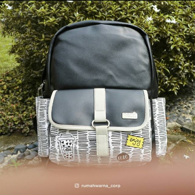  Tas  Ransel  Kalisa BW 5 Rumah Warna Shopee  Indonesia