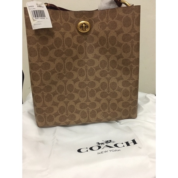 Sale New With Tag Tas Coach Tan Rust Original From US