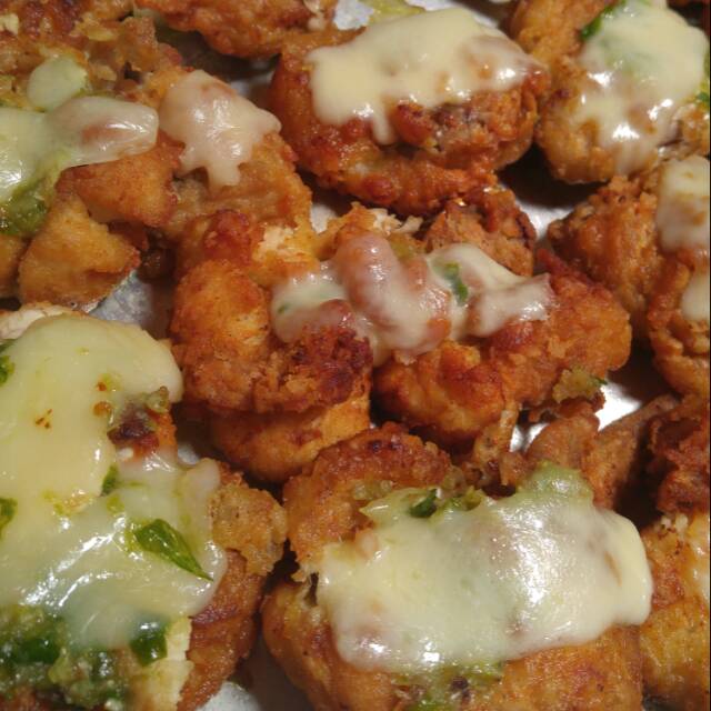 

Ayam geprek