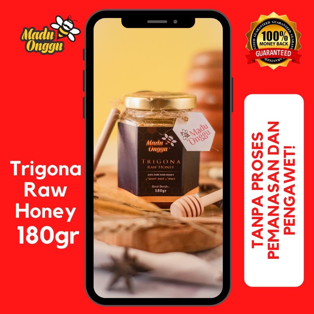 

Trigona Raw Honey 180gr Fine Series