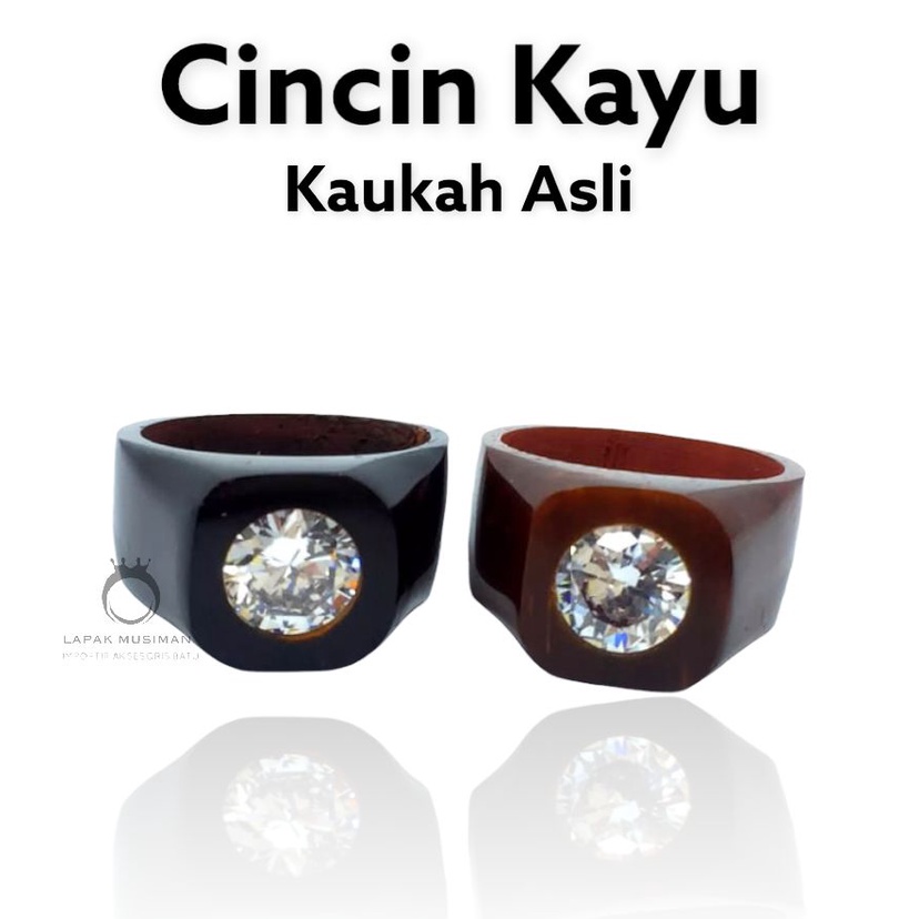 [Bayar di Tempat] CINCIN KESEHATAN KAYU KOKKA ASLI