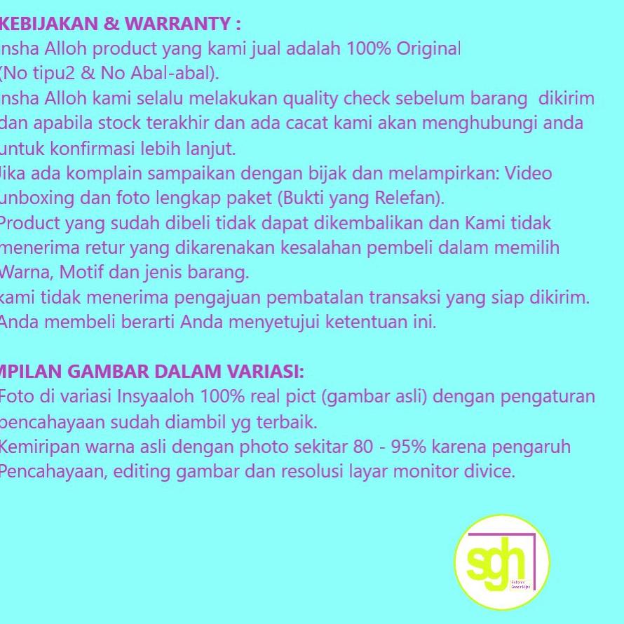 [KODE PRODUK V0WGY6457] UMAMA VOAL MIRACLE SYAR'I PLAIN | Hijab Jumbo Segi Empat Syari Polos laser c