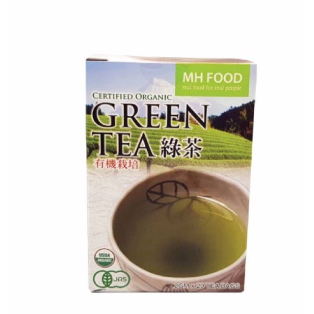 MH Organic Green Tea 120g