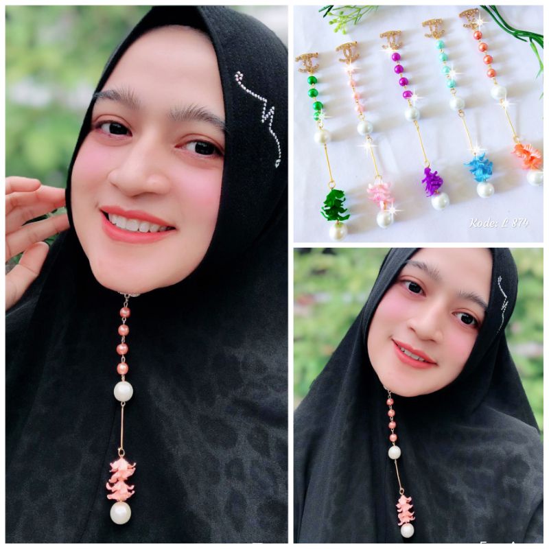 Bros dagu bunga bros juntai gold bros dagu mawar hana