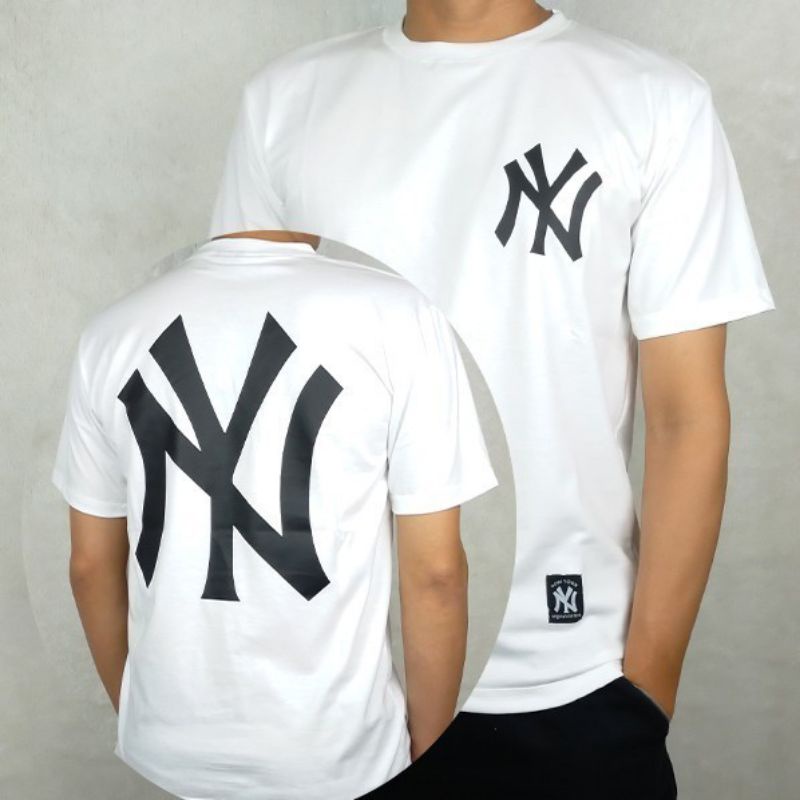 Kaos NY New York Tshirt NY Logo Besar