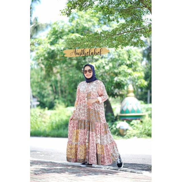 GAMIS ALA BANGKOK FARA DRESS MUSLIM ANSTHELABEL