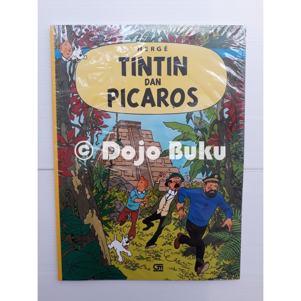 Tintin dan Picaros ( Petualangan Tintin )