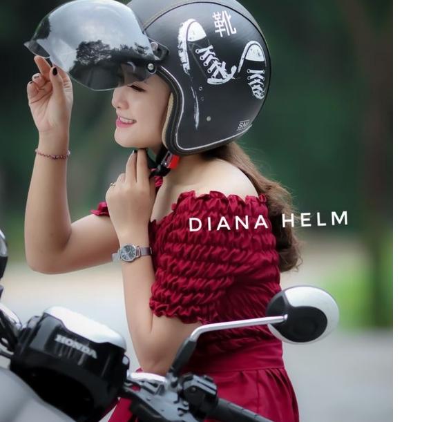 Kekinian helm bogo DEWASA karakter keroppi doraemon hello kitty domo monyet elmo love shabby, helm b