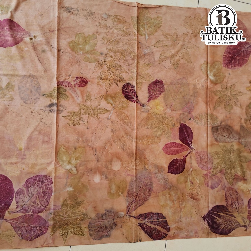 KAIN ECOPRINT Bahan Katun