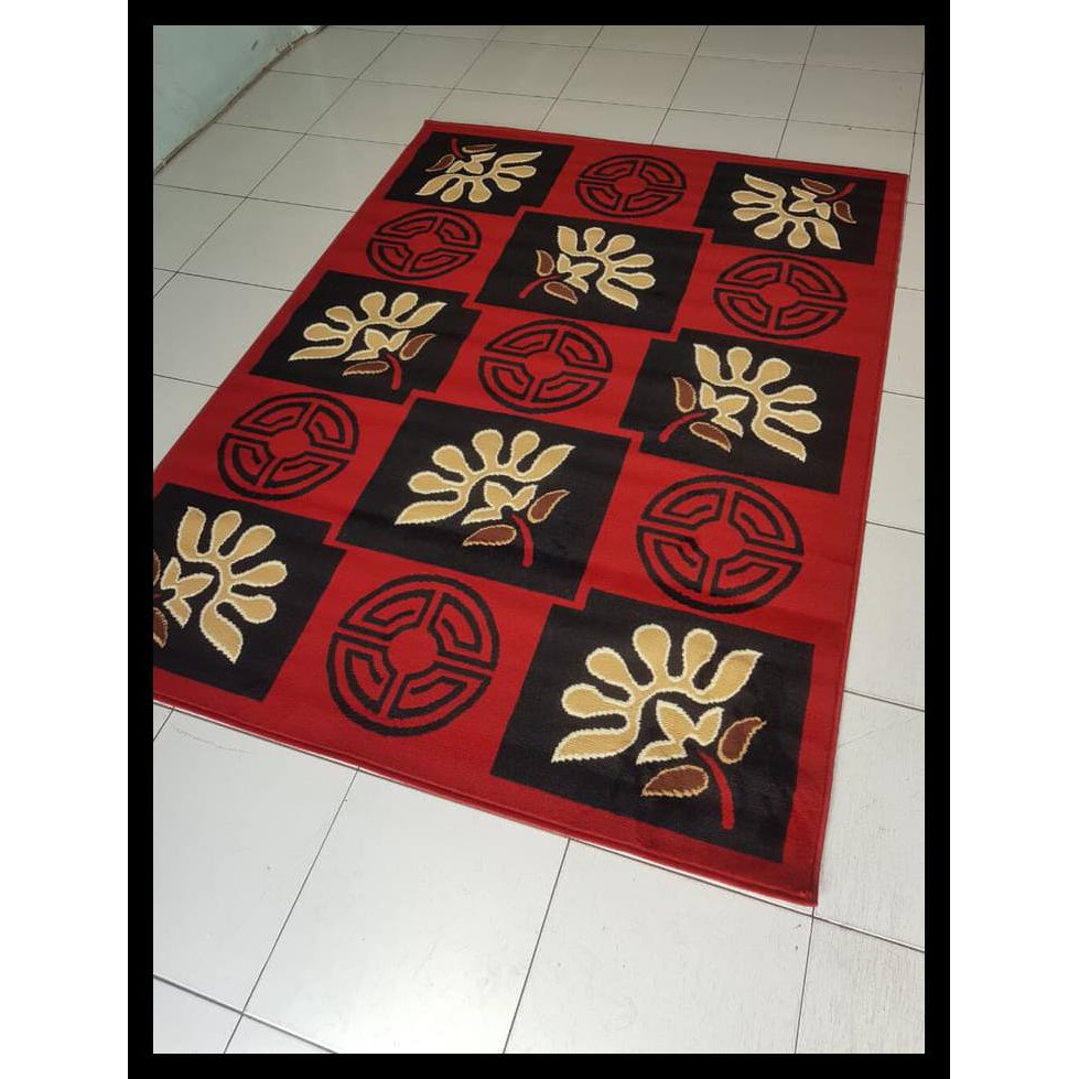 Karpet Permadani Kode 162014 Ukuran 160X210 Bordeaux