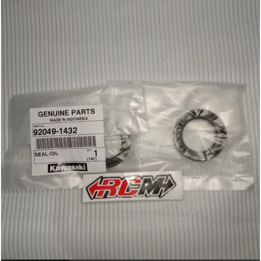 SEAL SIL SHOCK SKOK DEPAN MATIC DAN BEBEK KAZE BLITZ ATHLETE F1ZR ALFA GRANDDLL ORI KAWASAKI 92049-1