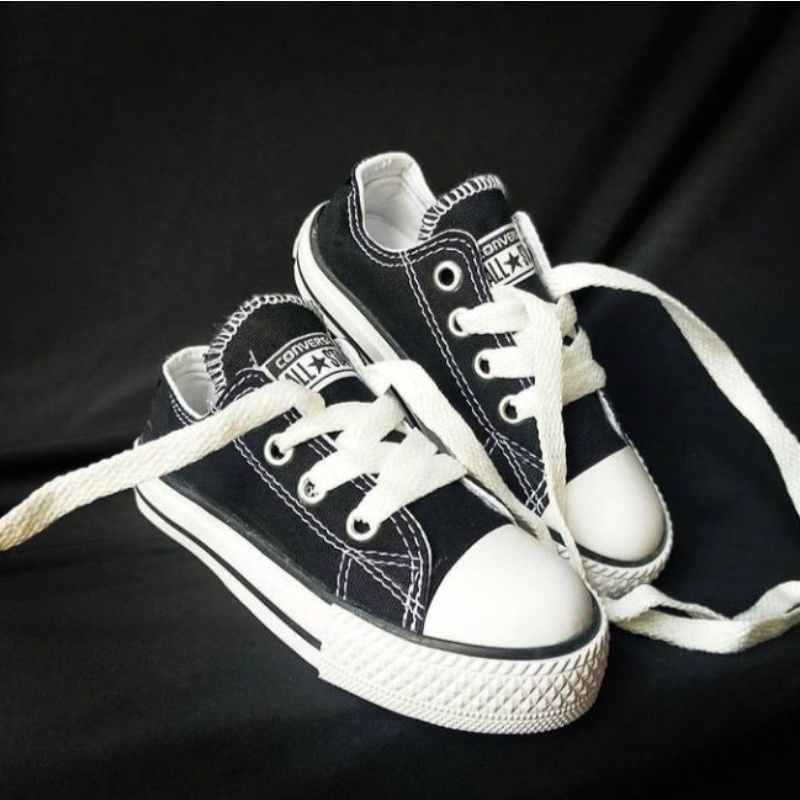 Converse low sepatu sneaker anak anak murah unisex import quality