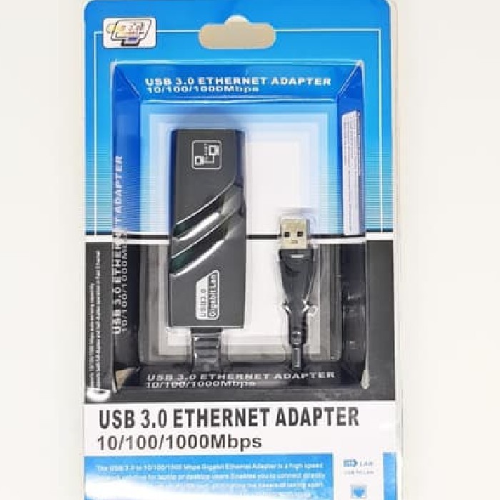 USB 3.0 LAN / USB 3.0 GIGABIT ETHERNET ADAPTER / USB RJ45