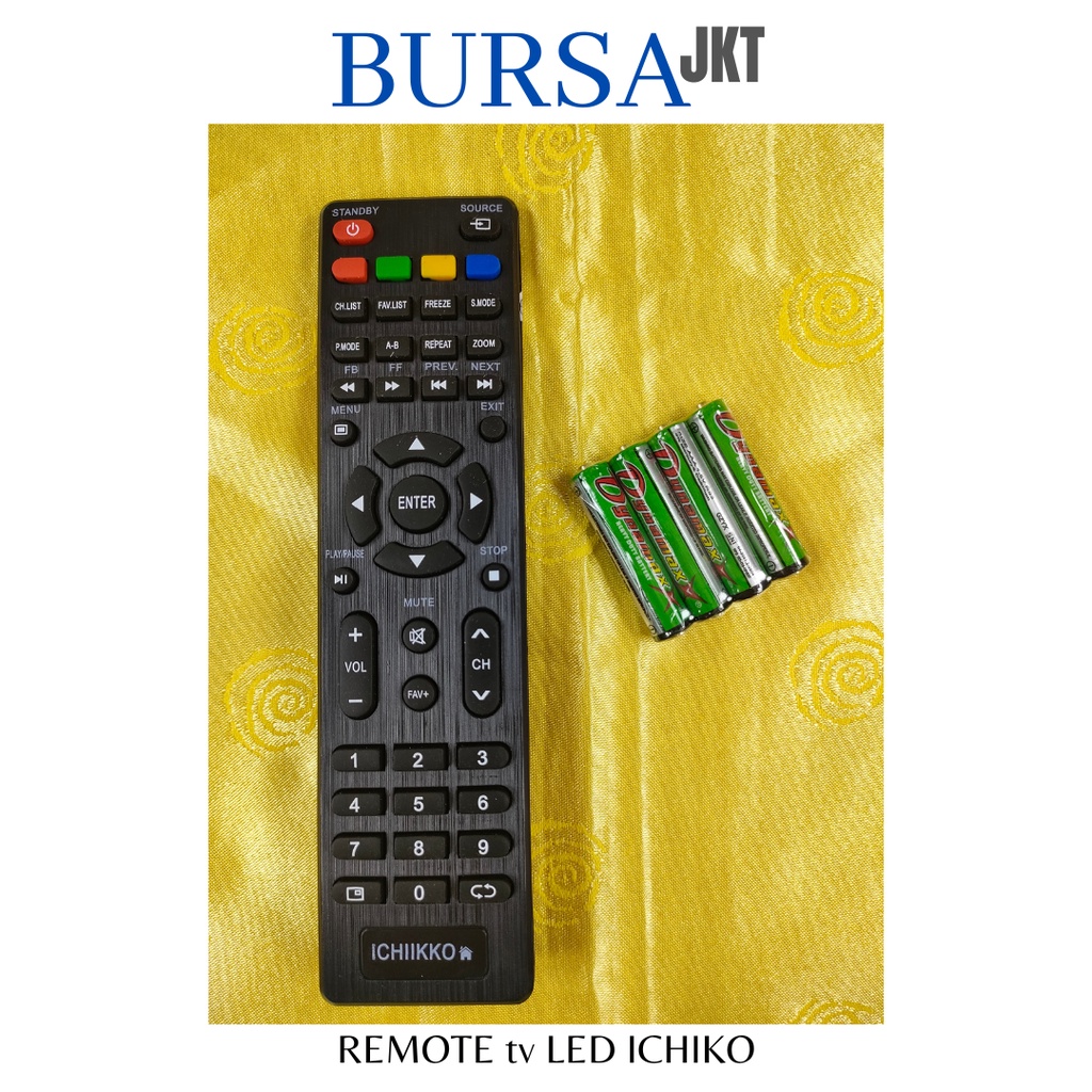 REMOTE ICHIKO TV LED ICHIKO REMOT TV PENGGANTI