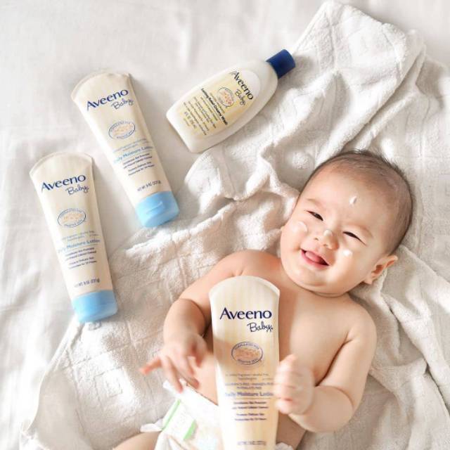 Aveeno Baby - Soothing Relief Creamy Wash / sabun bayi