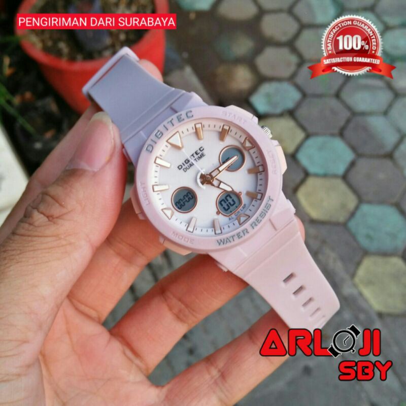 Jam wanita DIGITEC DG 3084 original tahan air