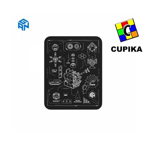 Rubik Mat GAN CUBE ORIGINAL Mouse Pad Kualitas Premium