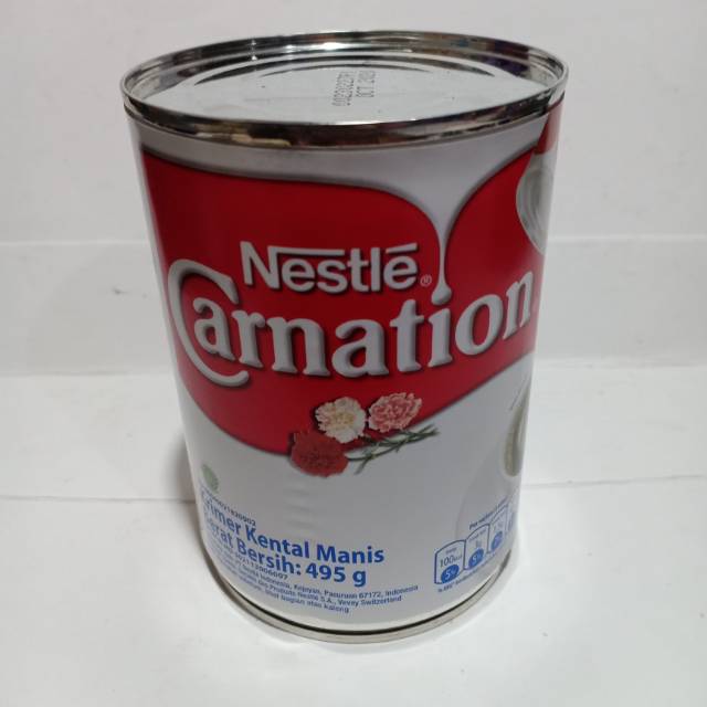 

Susu kental manis carnation 495 gr