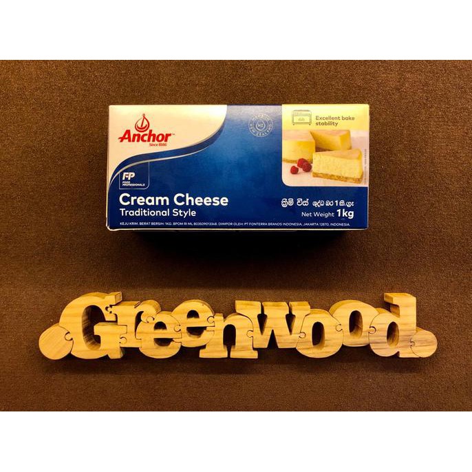 

Anchor Cream Cheese (1Kg)