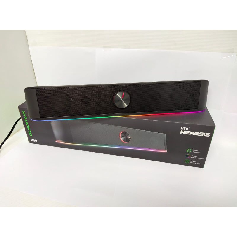 NYK NEMESIS X60 Quantum Gaming Soundbar Speaker