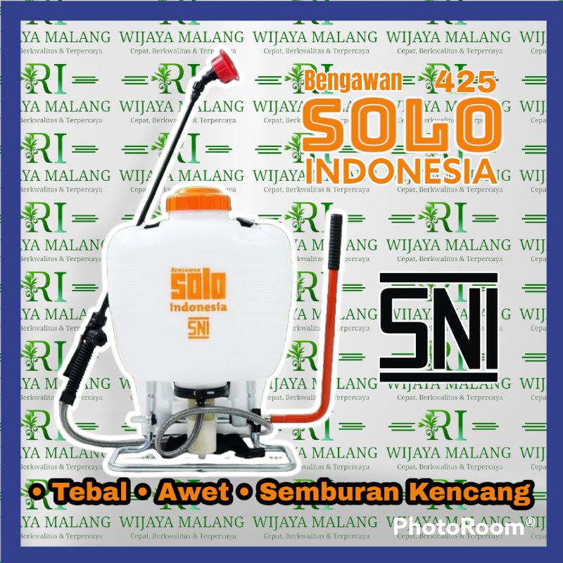 SPRAYER SOLO / Semprotan Padi / Tangki Semprot