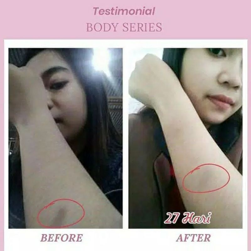 MS Glow Body Series Original Handbody Pemutih Tangan Pencerah Tangan Cream Krim Pemutih Tubuh BPOM