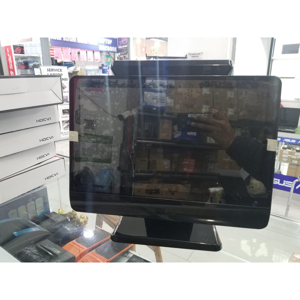 All in One PC POS Kasir Touchscreen Iware SW156T1