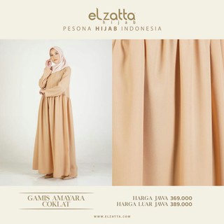 GAMIS WOLLYCREPE BUSUI GAMIS AMAYARA ELZATTA