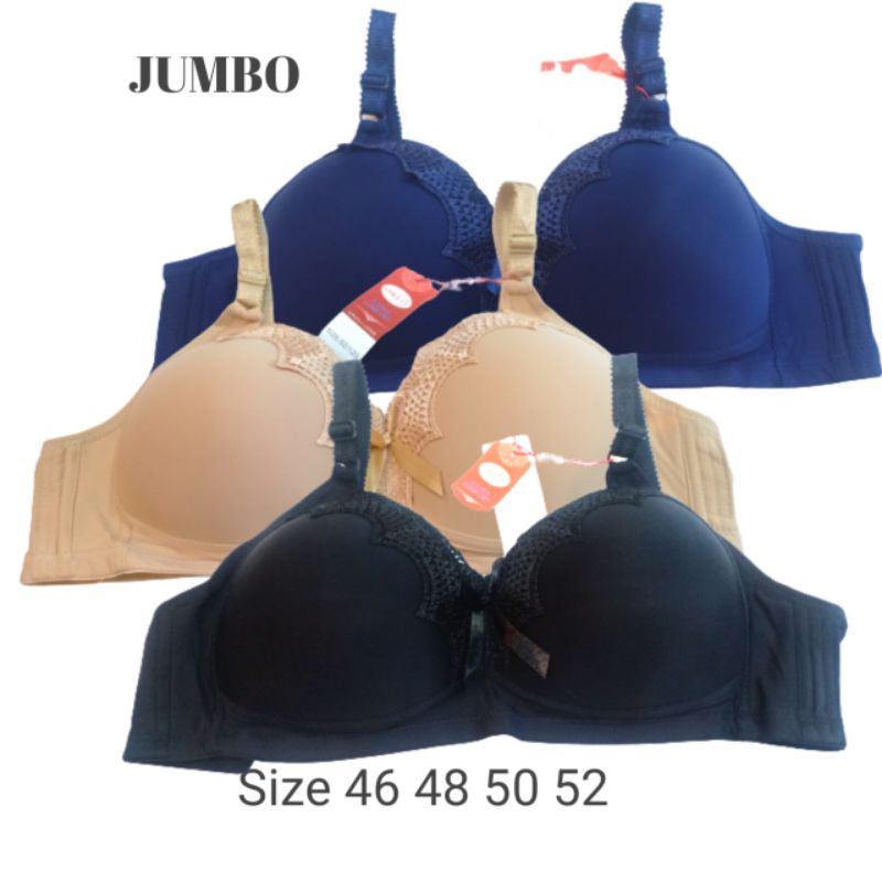 BRA SUPER JUMBO OREO DAUBLE JUPE KAIT 3 CUP D SIZE 46/52