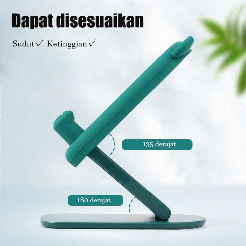 Stand Holder Kartun lucu Universal Folding Dekstop Stand Hp karakter Penyangga HP