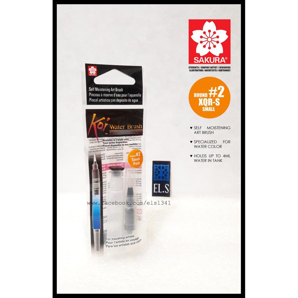 

BANTING HARGA SAKURA KOI WATER COLOR BRUSH SMALL (XQR-S) PERALATAN MELUKIS MURAH