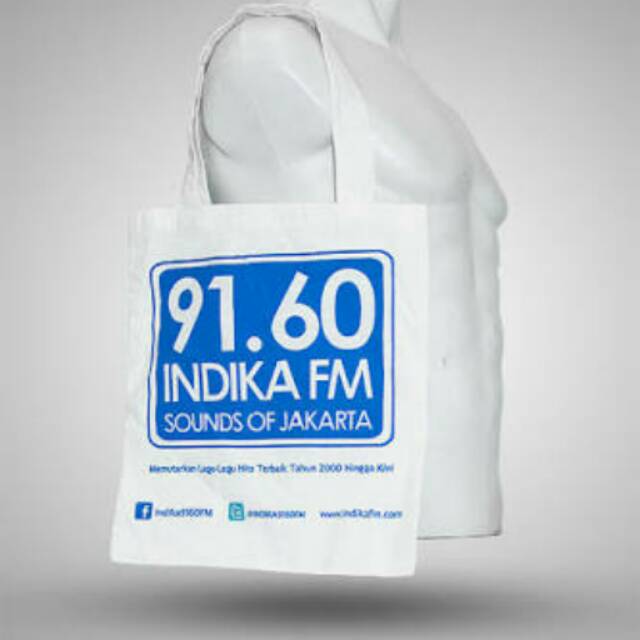 

Goodie bag / tas promosi / totebag blacu / souvenir tas uk 25*30
